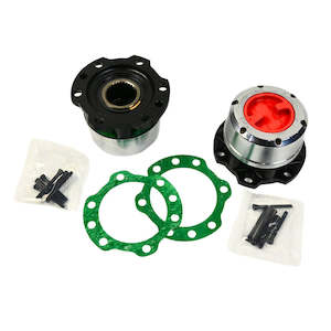 Locking Hubs: Toyota Landcruiser 1976 - 1998 - Hilux Surf etc Manual Hubs - Steel