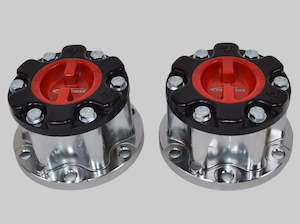 Locking Hubs: Toyota Hilux LN106 Manual Hubs - Steel