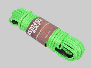 Winch Accessories: Mudstuck Dyneema Winch Rope - 8mm x 30 Meters