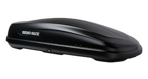 Roof Boxes: Rhino Rack MasterFit Roof Box 370L (Black)