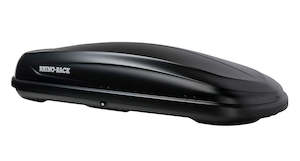 Roof Boxes: Rhino Rack MasterFit Roof Box 410L (Black)
