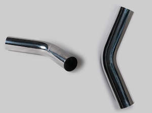 Alloy Tube: Aluminium Piping 45 Degree 2.25"