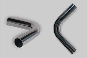 Alloy Tube: Aluminium Piping 90 Degree 2.5"