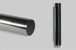 Alloy Tube: Aluminium Piping Straight 4"