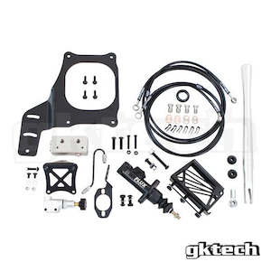 Everything Subaru: GKTECH 86 / GR86 / BRZ in-line bias valve hydraulic handbrake kit (Order in)