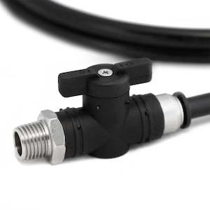 Nuke Catch Can Petcock Drain Kit 1/4"