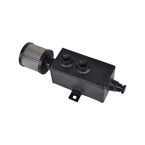 Catch Cans: Oil Catch Can 1L Baffled