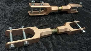 Parts Max Control Arms: PSM Tesla Model 3 Rear Lower Control Arms (Order in)