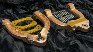 Parts Max Control Arms: PSM Tesla model 3 billet front upper arm with quick camber adjustability (Order in)