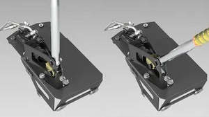 Parts Max Handbrake: PSM Late Model 3 Hand Brake Base & console reinforcement (Order in)