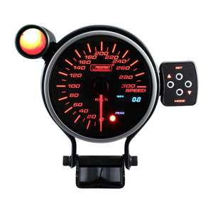 Prosport: Prosport Speedo Gauge 95mm STEPPER SERIES