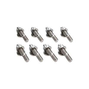 PROFLOW EXHAUST MANIFOLD STUD KIT, TITANIUM, FOR NISSAN, SR20/CA18, M10X1.25