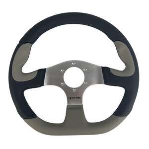 Sportline Steering Wheel 20136/GR – 330mm Suede Rally Style