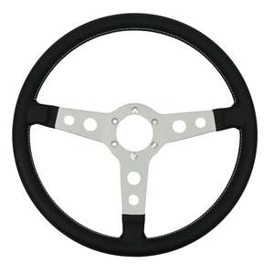 Sport Line: Sportline Steering Wheel 20222 – 360mm Leather Flat Profile