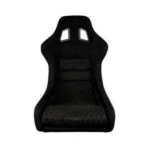 Bucket Seat - Black Checker Fabric (Large)