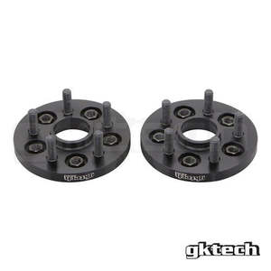 GKTECH 5x100 to 5x114.3 ZN6 86 / BRZ bolt on conversion spacer with standard stu&hellip;