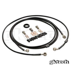 GKTECH 86 / GR86 / BRZ In-line IN-CONSOLE ONLY Hydraulic handbrake line kit (Order in)