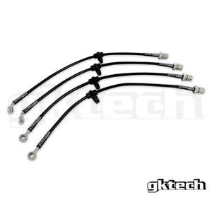GKTECH ZN6 86 / BRZ BRAIDED BRAKE LINES (Rear Only) (Order in)
