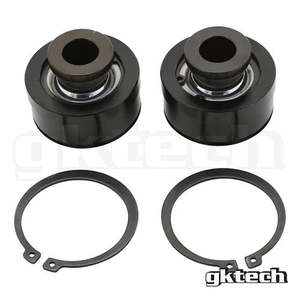 GKTECH 86 / GR86 / BRZ Front Caster Bush Spherical Replacement (pair) (Order in)