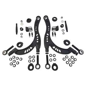 Gk Tech Lock: GKTECH V2 S13/180SX +30mm > +74mm FRONT SUPER LOCK LOWER CONTROL ARMS (FLCA'S) (Order in)