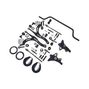 GKTECH S14/S15 DRIFT/GRIP +30mm > +74mm SUPER LOCK COMBO (Order in)