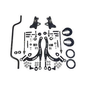 Gk Tech Lock: GKTECH S13/180SX DRIFT/GRIP +30 > +74mm SUPER LOCK COMBO (Order in)
