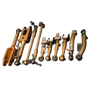 Parts Max Control Arms: PSM Full Rear End Alignment Set 2013+ IS/GS/RC (Order in)
