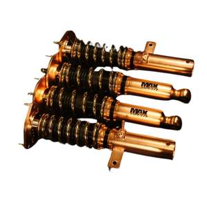 Parts Max Coilovers: PSM VIP Coilovers for Y33 Chassis 97-01 Infiniti Q45 18kg F 12kg R (Order in)