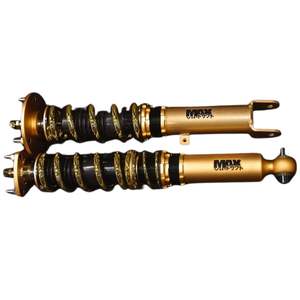 Parts Max Coilovers: PSM MAX VIP Coilovers for RWD 4th Gen LEXUS GS / 2016+3rd&4th Gen IS / Lexus RC GSC10 2015- (Order in)