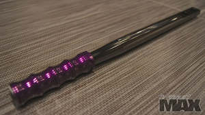 PSM Adjustable Handle with Purple Anodized grip (Order in)