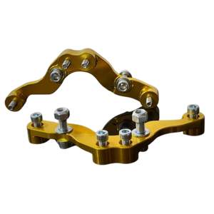 PSM IS300 Rear Dual Z32TT Caliper Brackets