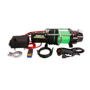 Mudstuck 9500lbs Winch 12V with Dyneema
