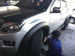 Fender Flares - Holden Rodeo 2012-2014