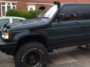 Snorkel Isuzu Bighorn Diesel 92-97