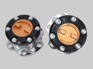 Toyota Land Cruiser and Hilux Manual Hubs - Zinc Alloy