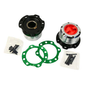 Toyota Landcruiser 1976 - 1998 - Hilux Surf etc Manual Hubs - Steel