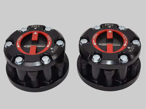 Isuzu Bighorn Manual Hubs - Steel