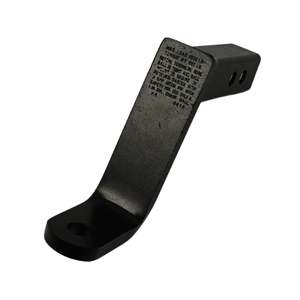 Tow Ball Drop Tongue Mount - 8" Step