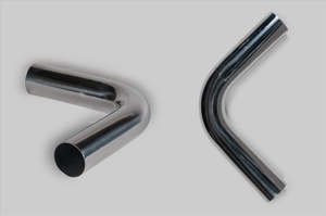 Aluminium Piping 90 Degree 2.25"