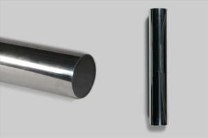 Aluminium Piping Straight 3.5"