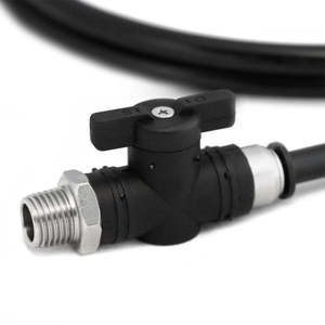 Nuke Catch Can Petcock Drain Kit 1/4"