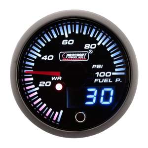 Prosport Fuel Pressure Gauge JDM Series