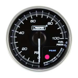 Prosport: Prosport Fuel Pressure Gauge 52mm Supreme Series