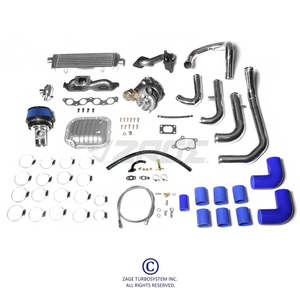 Turbo Kits: Turbo Kit Toyota Yaris 1NZ-FE 2005~ TD04HL (Order in)