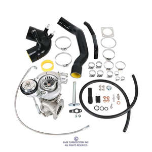 Turbo Kits: Turbo Kit Fiat 500 Abarth 1.4L TD04L (Order in)