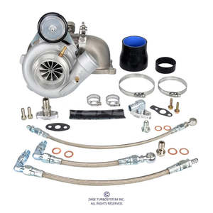 Turbo Kits: Turbo Kit Ford Mustang 2.3T 2015 GTX3076R (Order in)