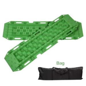 Recovery: Mudstuck Sand Track Recovery