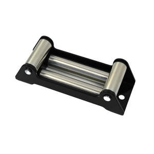 Winch Accessories: Winch Fairlead 4 Way Roller