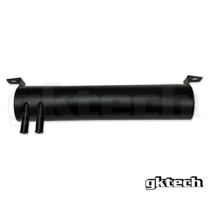GKTECH S14/S15 OVER THE RADIATOR OIL CATCH CAN - BLACK (Order in)