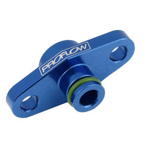 Proflow: PROFLOW FUEL RAIL ADAPTOR FITTING ALUMINIUM 11MM TO FEMALE 1/8 NPT SUIT FOR NISSAN / FOR SUBARU / FOR MAZDA